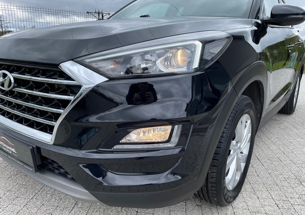 Hyundai Tucson cena 79900 przebieg: 154222, rok produkcji 2019 z Śmigiel małe 667